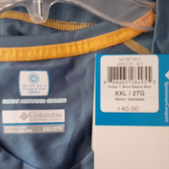 Columbia Sweat activated Cooling - Picture 2 of 4